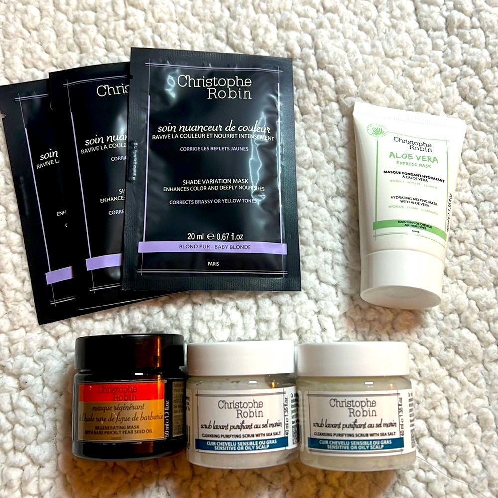 (NEW) LOT: Christophe Robin Products